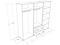 Berlin gardrób méretrajz